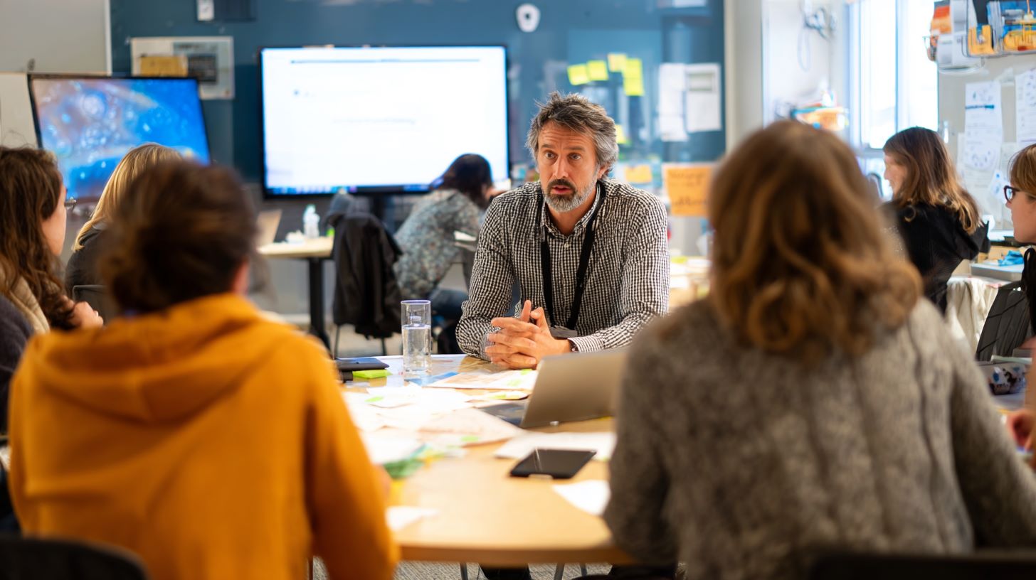 Lennart Krüger – Weiterbildner